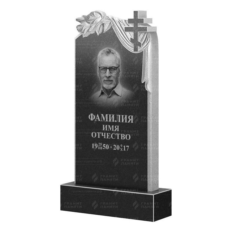 Гранитные памятники в Кирове | Гранитный памятник ФГ-188