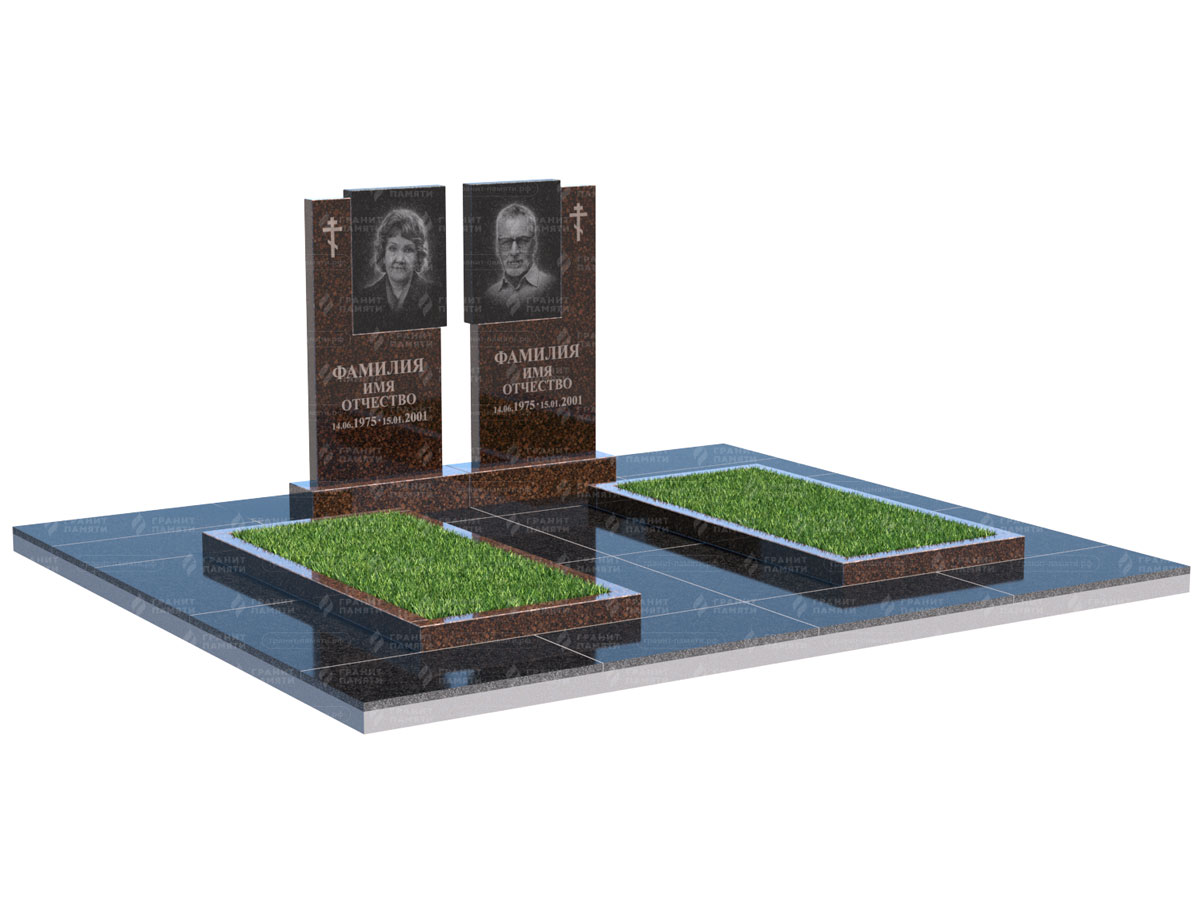 Двойные мемориальные комплексы в Кирове | Мемориальный комплекс №51