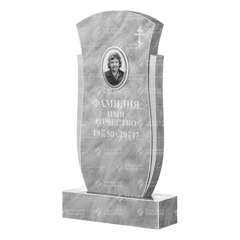 Памятники из мрамора в Кирове | Мраморный памятник ФМ-061
