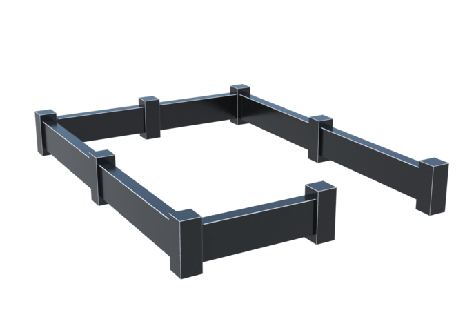 Цоколи на могилу в Кирове | Цоколь на могилу №0029