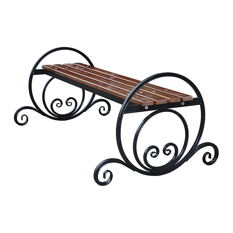 Кованые изделия в Кирове | Кованая скамейка СТ.002