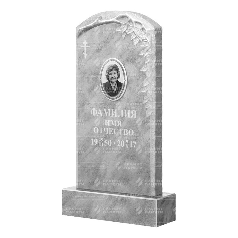 Памятники из мрамора в Кирове | Мраморный памятник ФМ-107