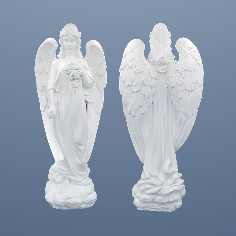 Скульптуры из искусственного мрамора в Кирове | Скульптура Ангела №2