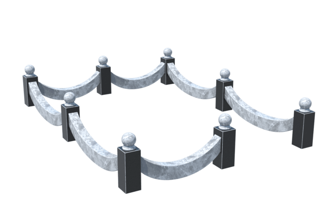 Цоколи на могилу в Кирове | Цоколь на могилу №0022