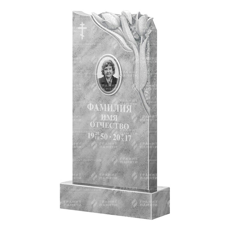 Памятники из мрамора в Кирове | Мраморный памятник ФМ-113