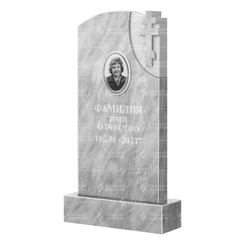 Памятники из мрамора в Кирове | Мраморный памятник ФМ-083