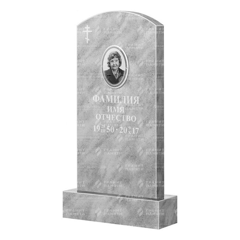 Памятники из мрамора в Кирове | Мраморный памятник ФМ-019