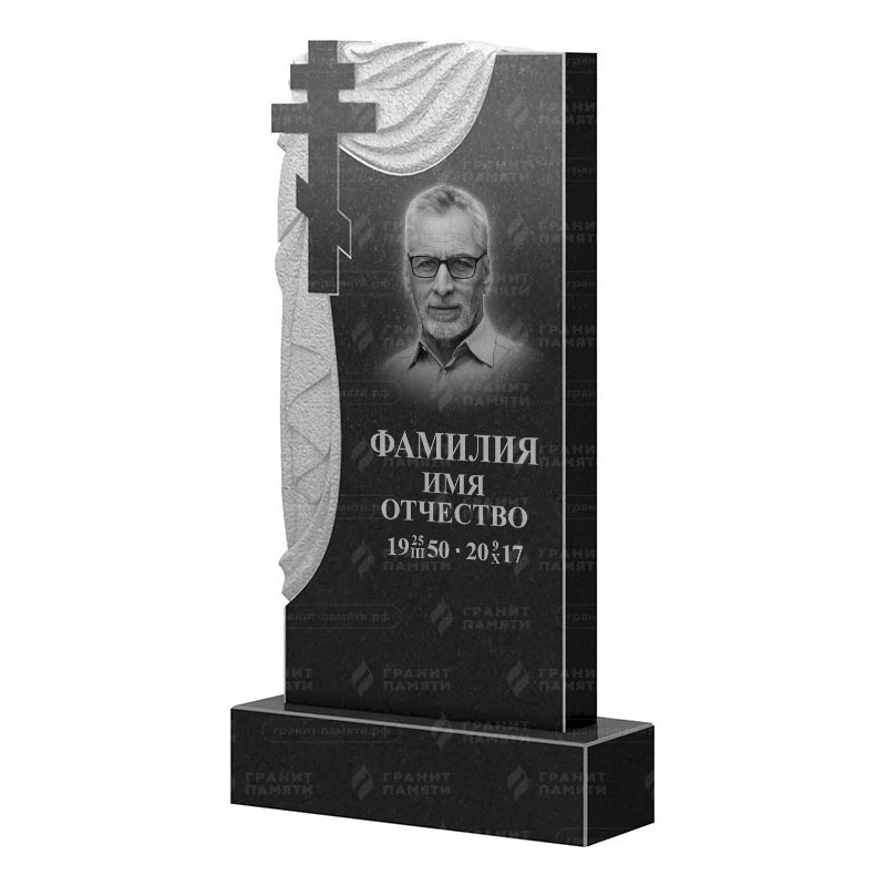 Гранитные памятники в Кирове | Гранитный памятник ФГ-084