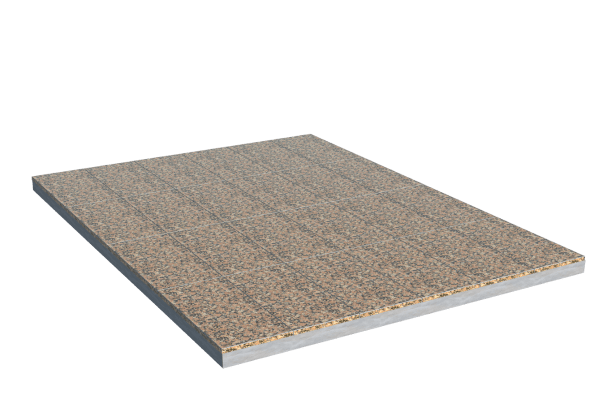 Площадки на могилу в Кирове | Площадка с облицовкой Южно-Султаевским гранитом