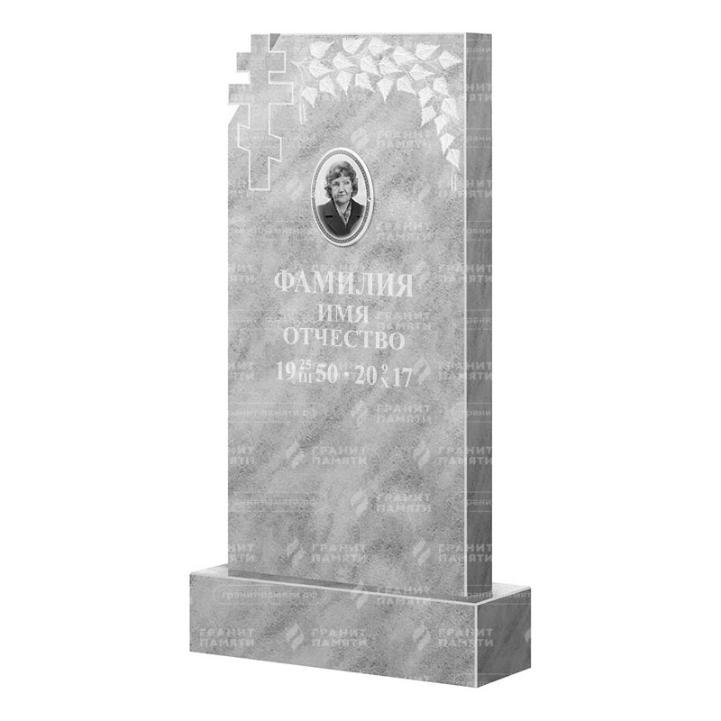 Памятники из мрамора в Кирове | Мраморный памятник ФМ-202