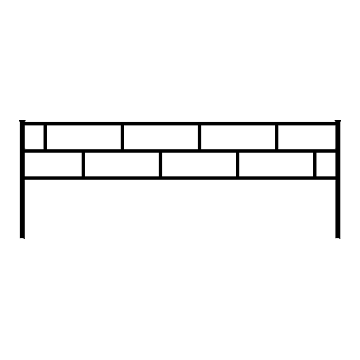 Металлические оградки, столы, скамейки в Кирове | Оградка №5