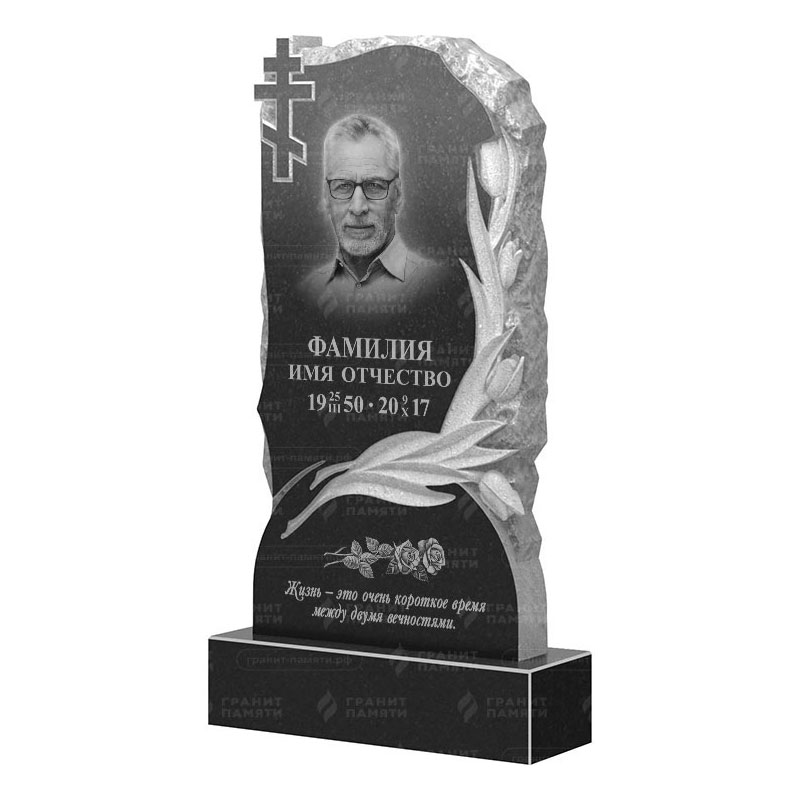 Гранитные памятники в Кирове | Гранитный памятник ФГ-243