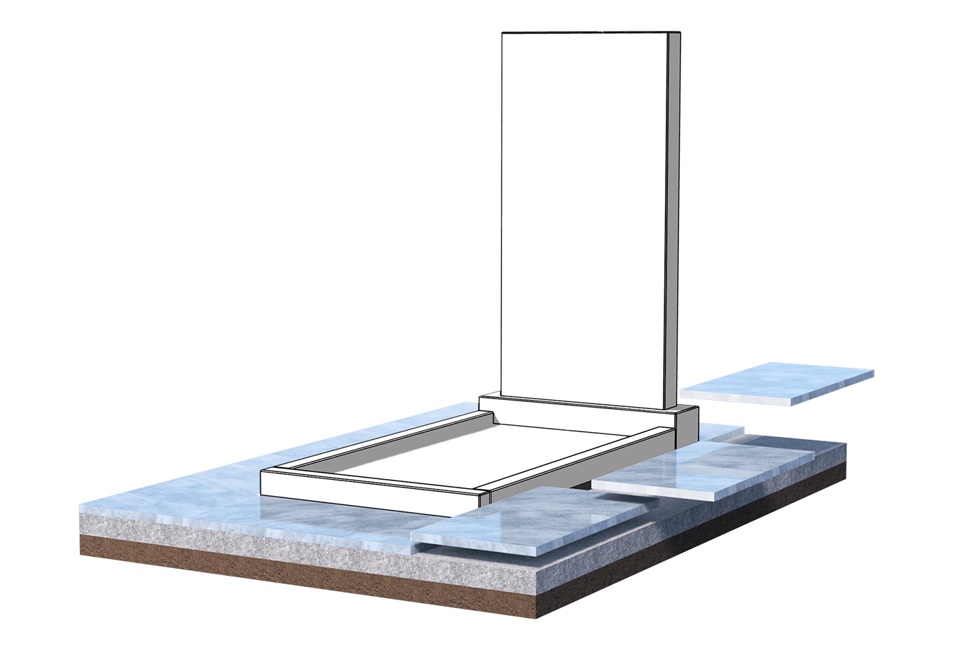 Облицовка памятников в Кирове