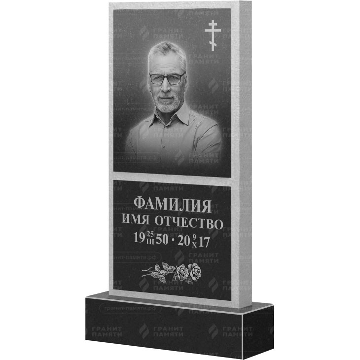 Гранитные памятники в Кирове | Гранитный памятник ФГ-163