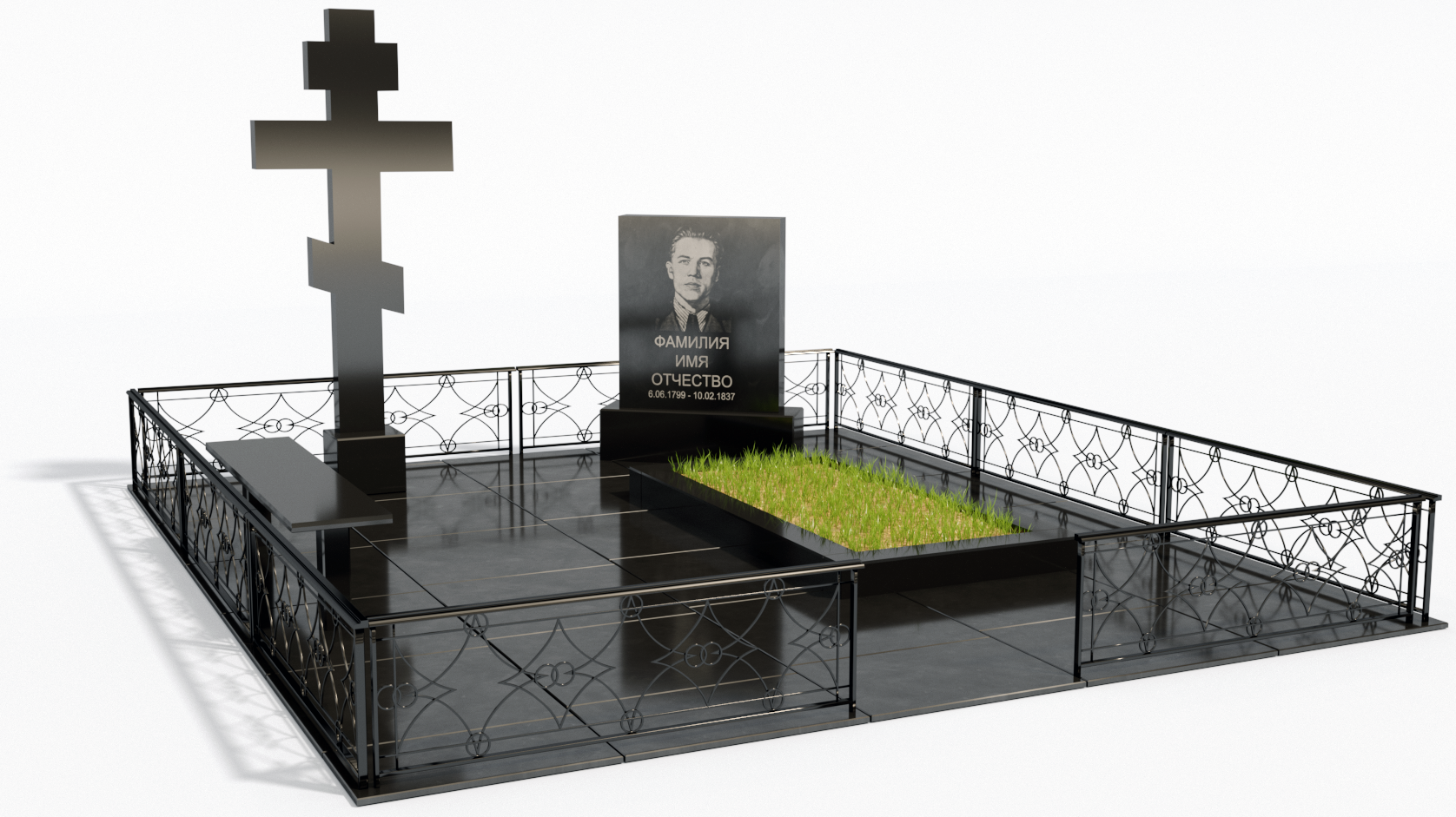 Одинарные мемориальные комплексы в Кирове | Мемориальный комплекс №1