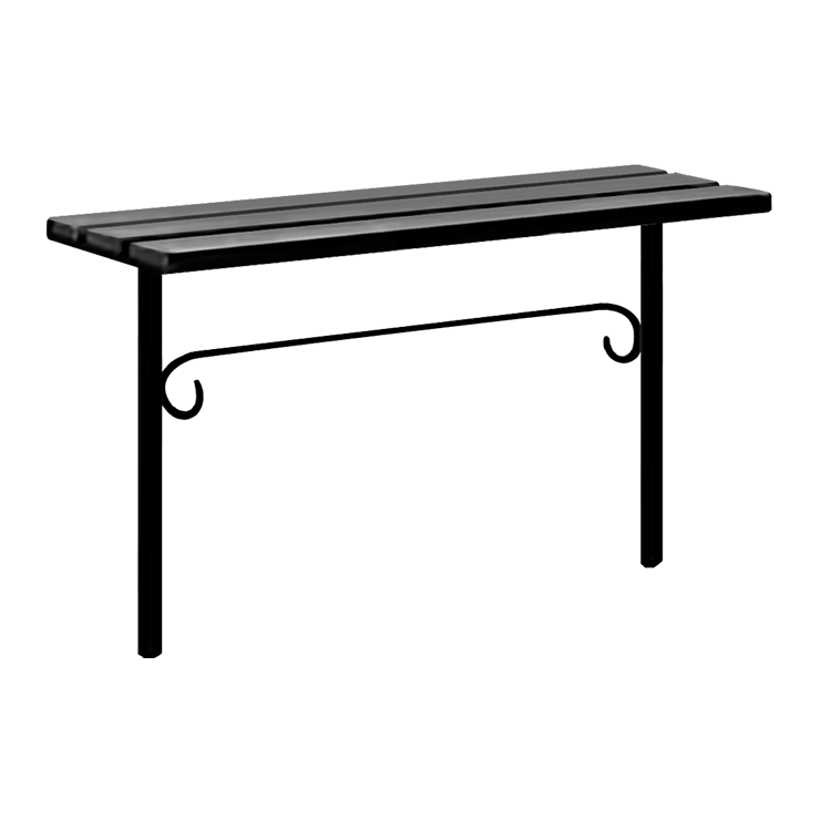 Металлические оградки, столы, скамейки в Кирове | Скамейка №2