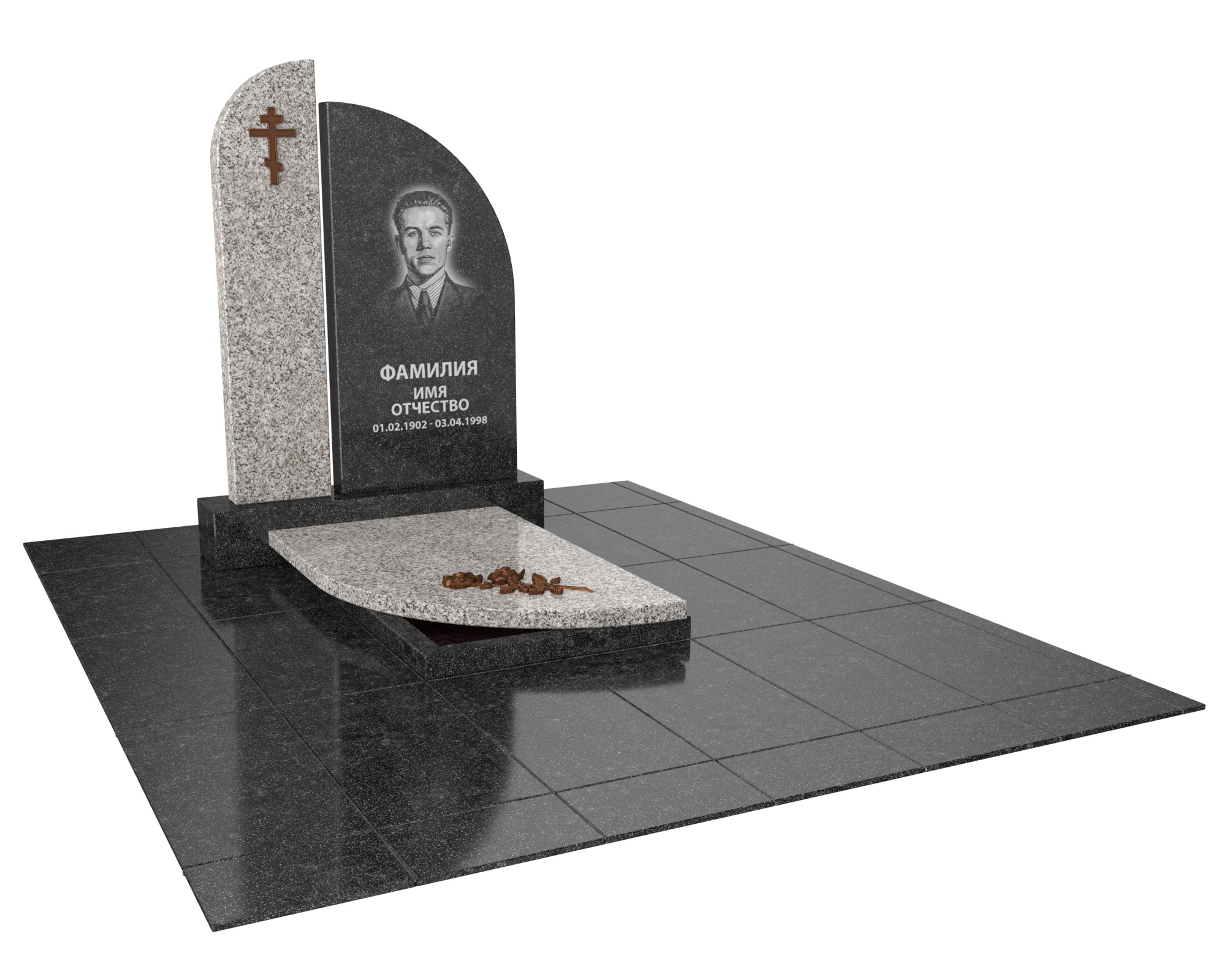 Одинарные мемориальные комплексы в Кирове | Мемориальный комплекс №31