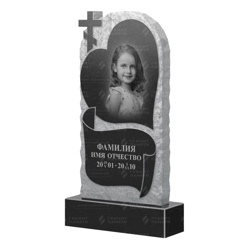 Гранитные памятники в Кирове | Гранитный памятник ФГ-249