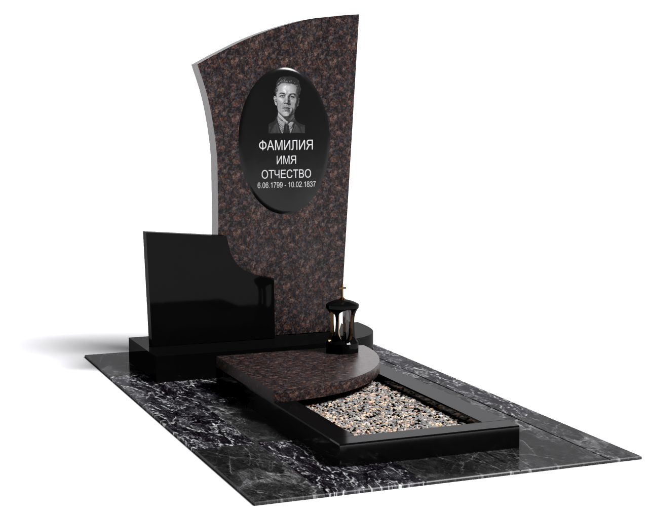 Одинарные мемориальные комплексы в Кирове | Мемориальный комплекс №13