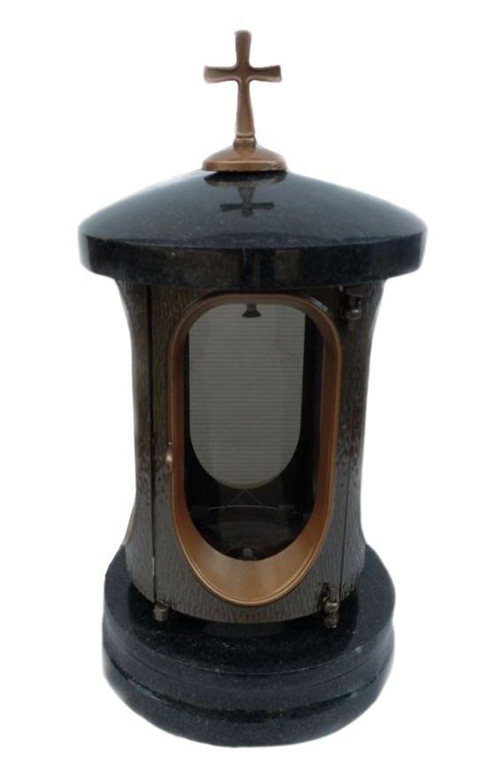 Лампадки из камня на могилу в Кирове | Лампадка из гранита Габбро