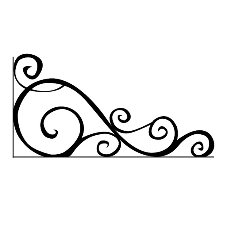 Кованые изделия в Кирове | Кованый уголок УГ.012