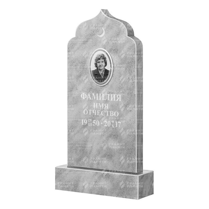 Бюджетные памятники в Кирове | Мраморный памятник ФМ-037