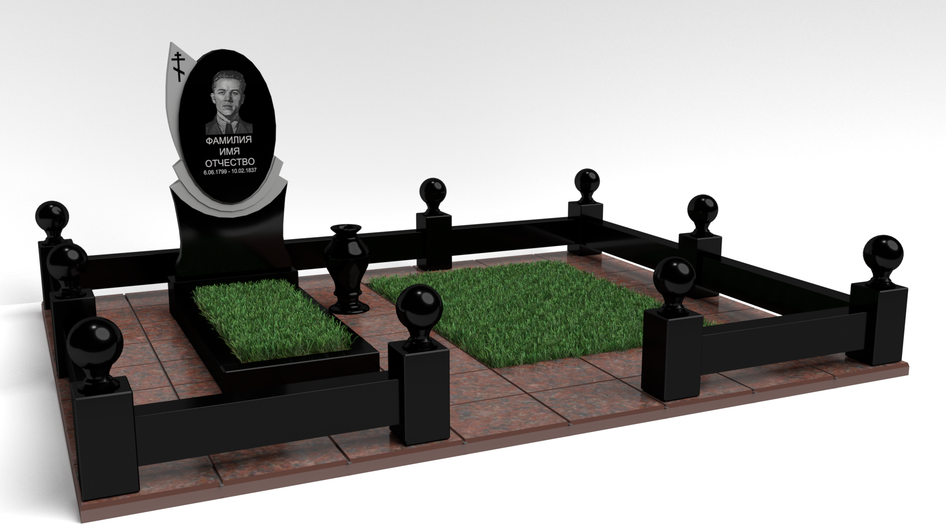 Двойные мемориальные комплексы в Кирове | Мемориальный комплекс №5