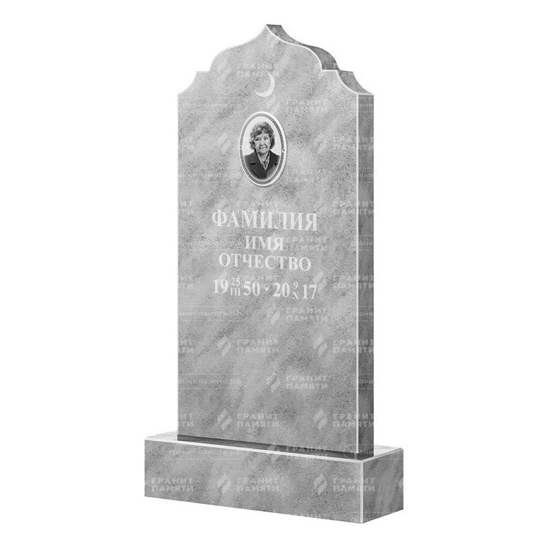 Памятники из мрамора в Кирове | Мраморный памятник ФМ-146