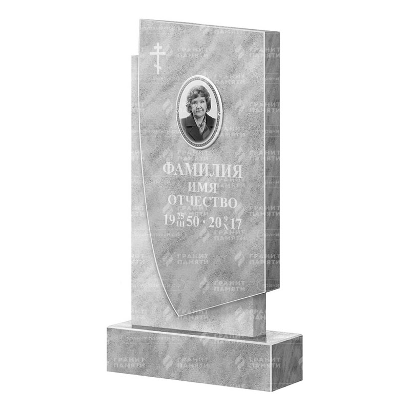 Памятники из мрамора в Кирове | Мраморный памятник ФМ-075