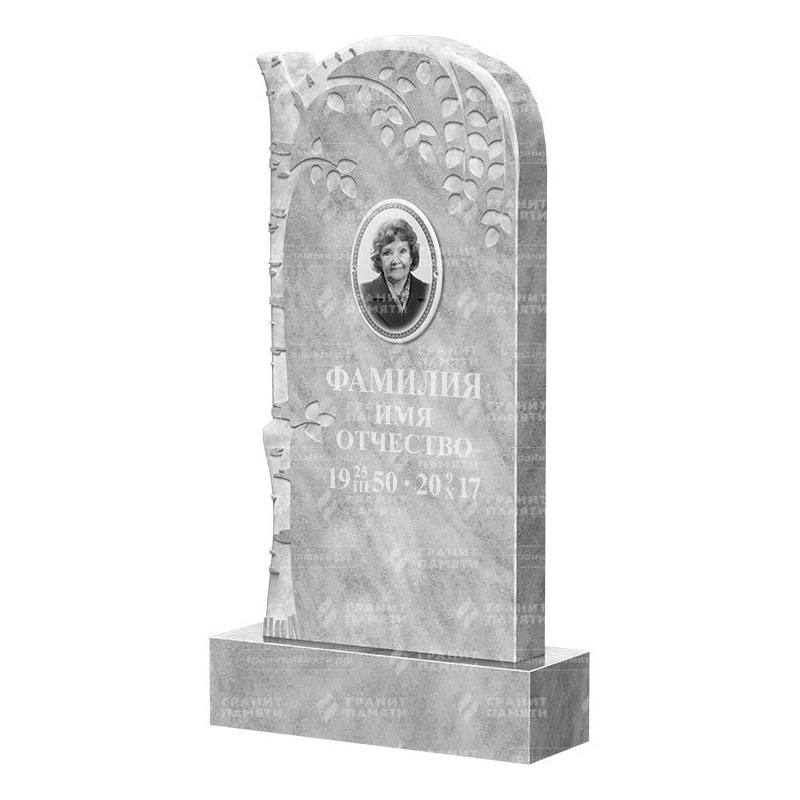 Памятники из мрамора в Кирове | Мраморный памятник ФМ-091