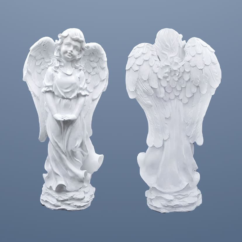 Скульптуры из искусственного мрамора в Кирове | Скульптура Ангела №1