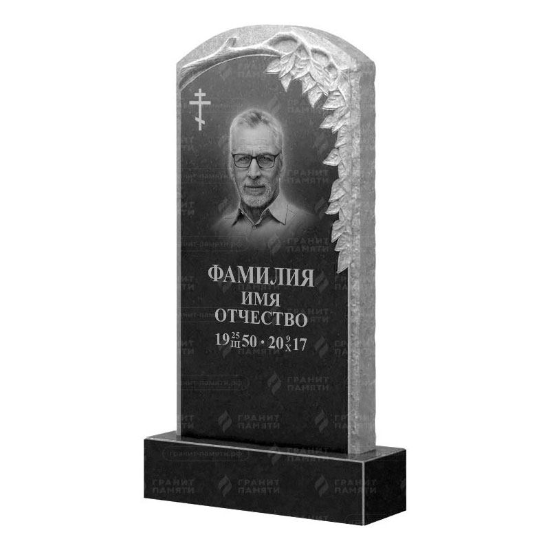 Памятники из гранита с деревом в Кирове | Гранитный памятник ФГ-107