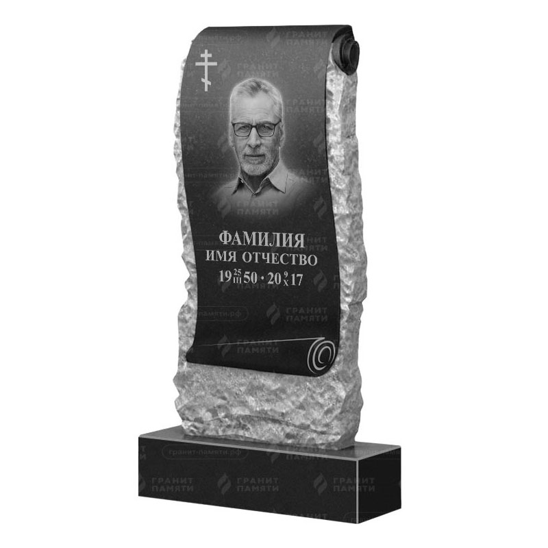 Гранитные памятники в Кирове | Гранитный памятник ФГ-245