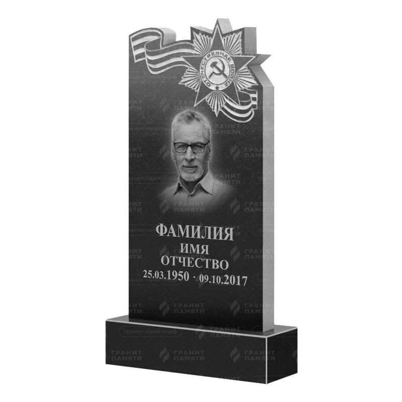Гранитные памятники в Кирове | Гранитный памятник ФГ-197