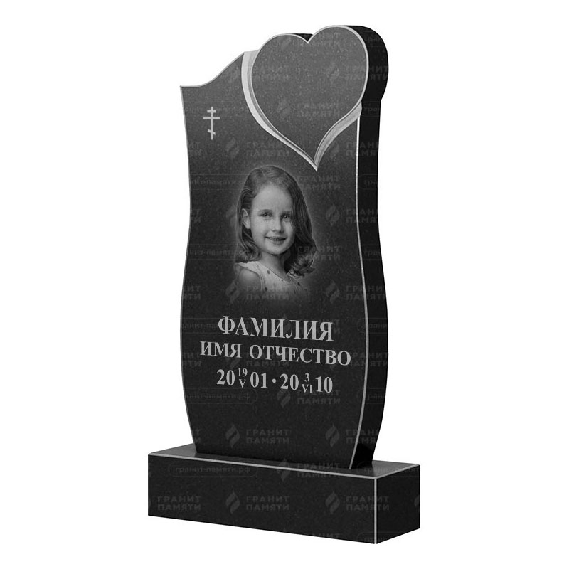 Гранитные памятники в Кирове | Гранитный памятник ФГ-078