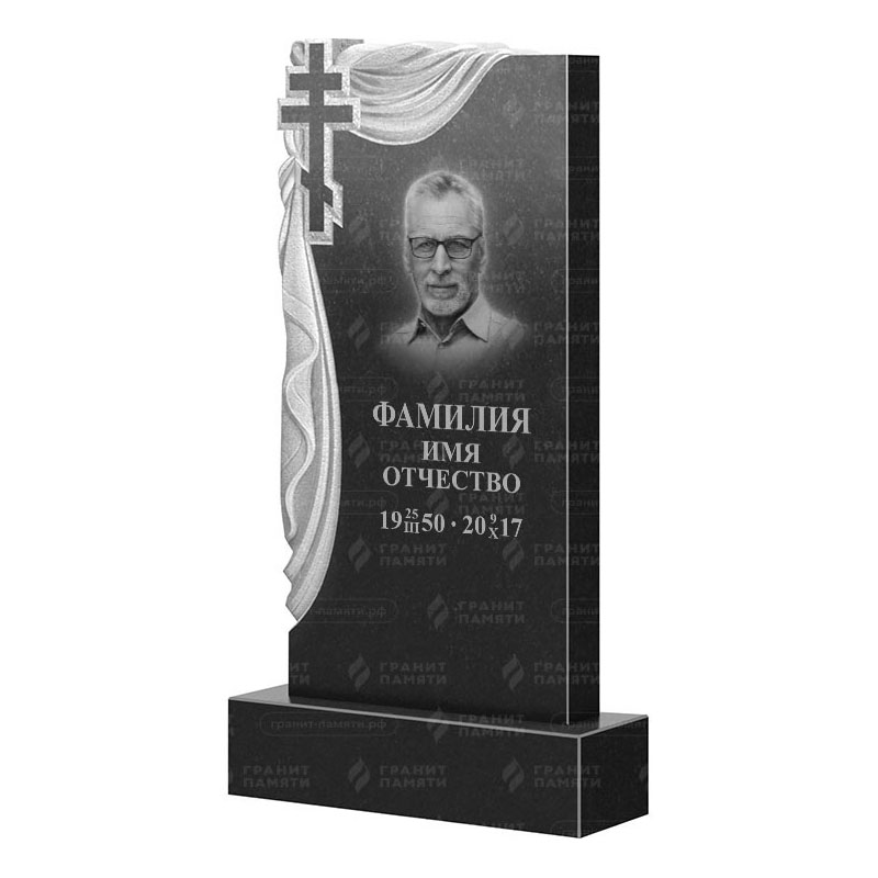 Гранитные памятники в Кирове | Гранитный памятник ФГ-186