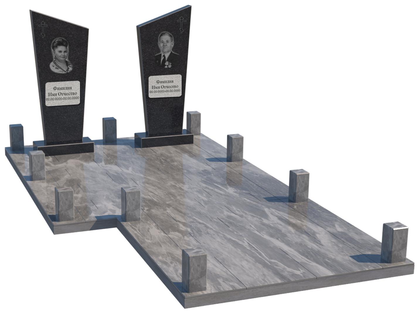 Двойные мемориальные комплексы в Кирове | Мемориальный комплекс №41