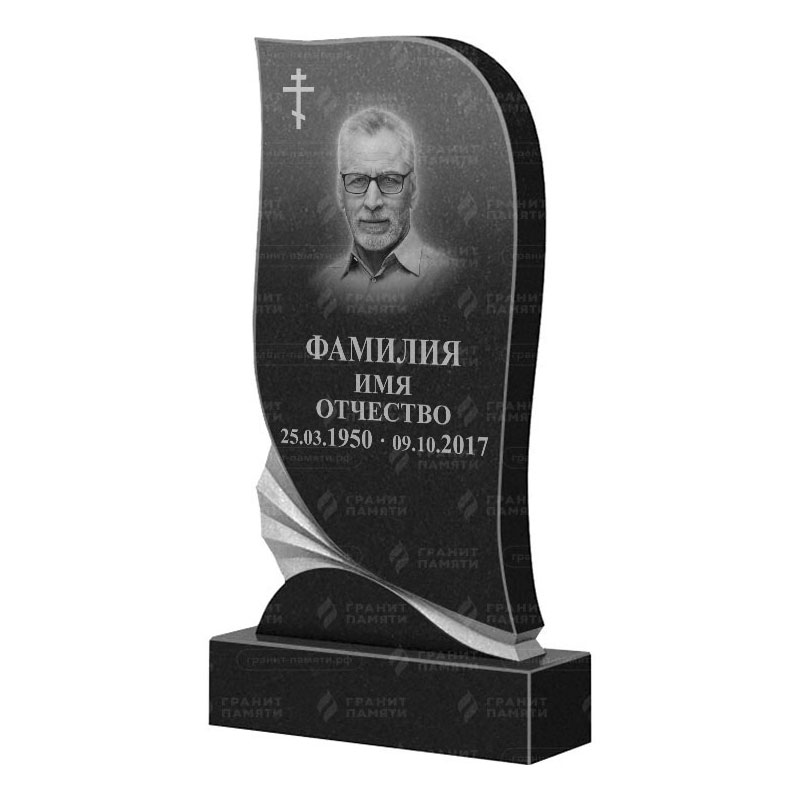 Гранитные памятники в Кирове | Гранитный памятник ФГ-046
