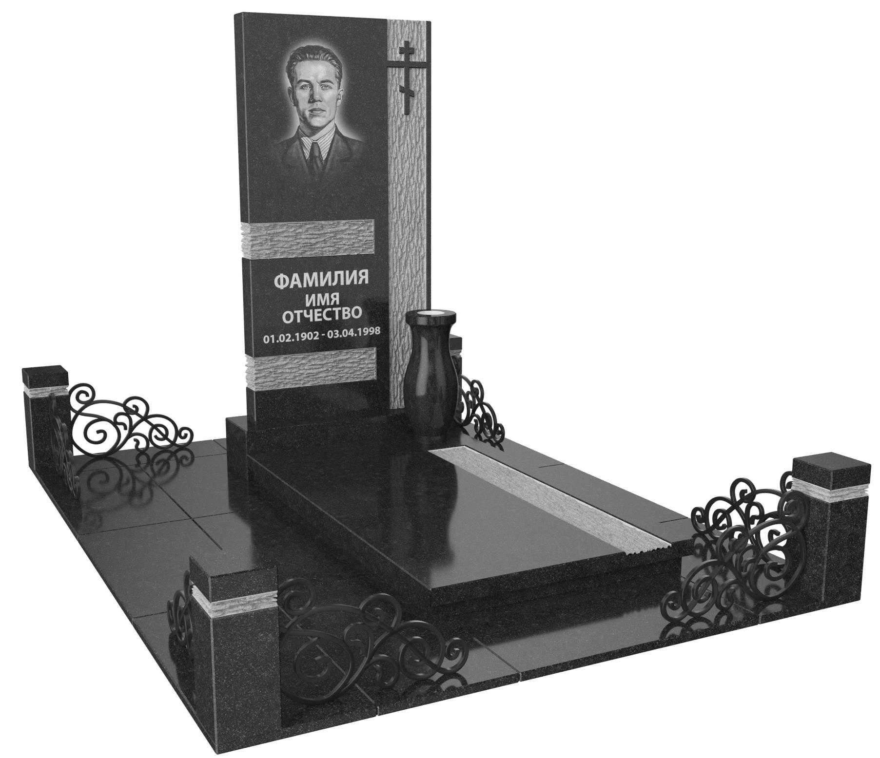 Одинарные мемориальные комплексы в Кирове | Мемориальный комплекс №15