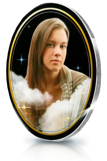 Фото на стекле | Портреты на стекле Овал декор