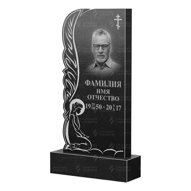 Памятники из гранита фигурные в Кирове | Гранитный памятник ФГ-201