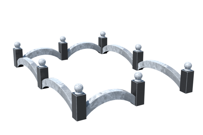 Цоколи на могилу в Кирове | Цоколь на могилу №0013