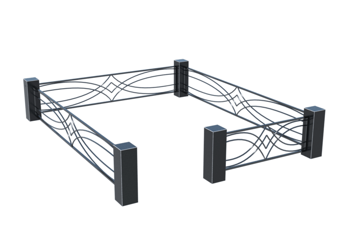 Цоколи на могилу в Кирове | Цоколь на могилу №0047