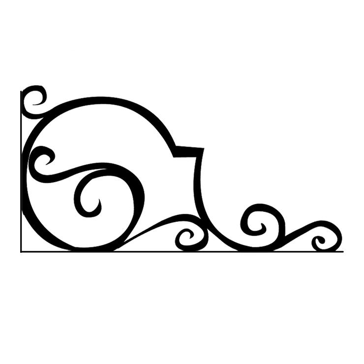 Кованые изделия в Кирове | Кованый уголок УГ.014