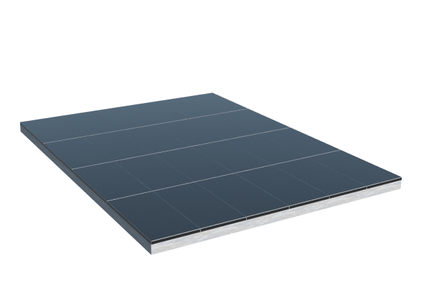 Площадки на могилу в Кирове | Площадка с облицовкой гранитом Габбро