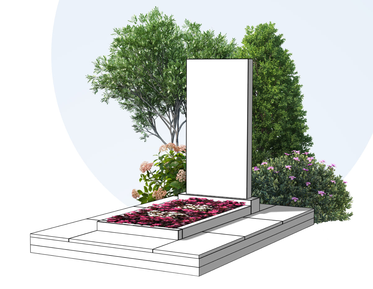 Уход и озеленение мест захоронений в Кирове