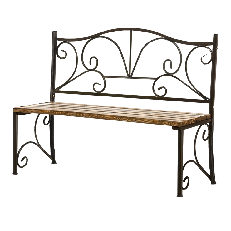 Кованые изделия в Кирове | Кованая скамейка СТ.004