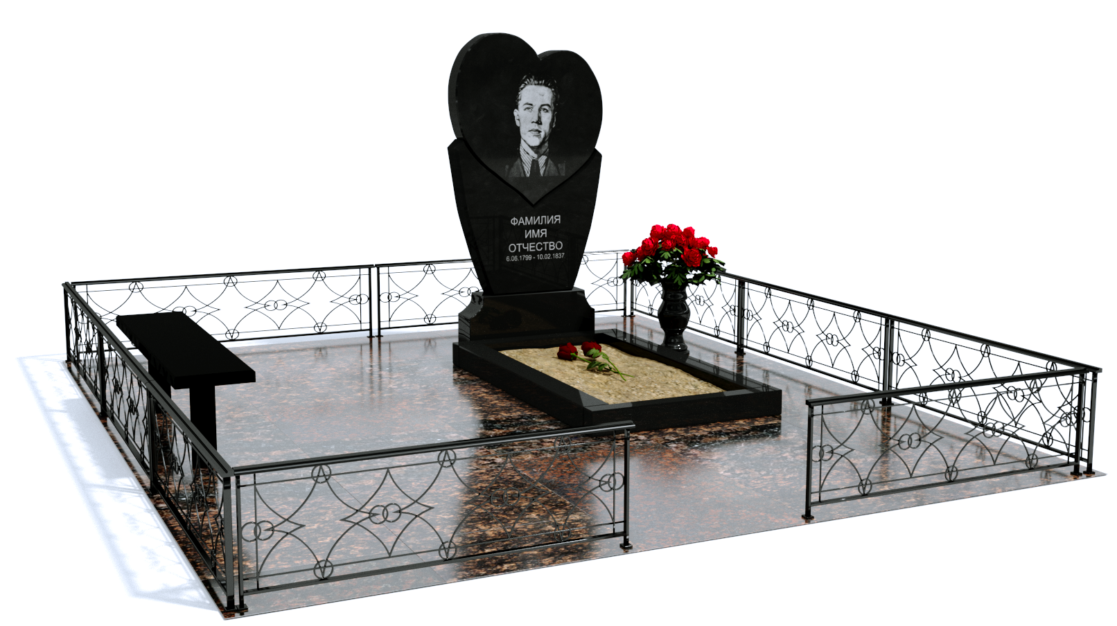 Одинарные мемориальные комплексы в Кирове | Мемориальный комплекс №2