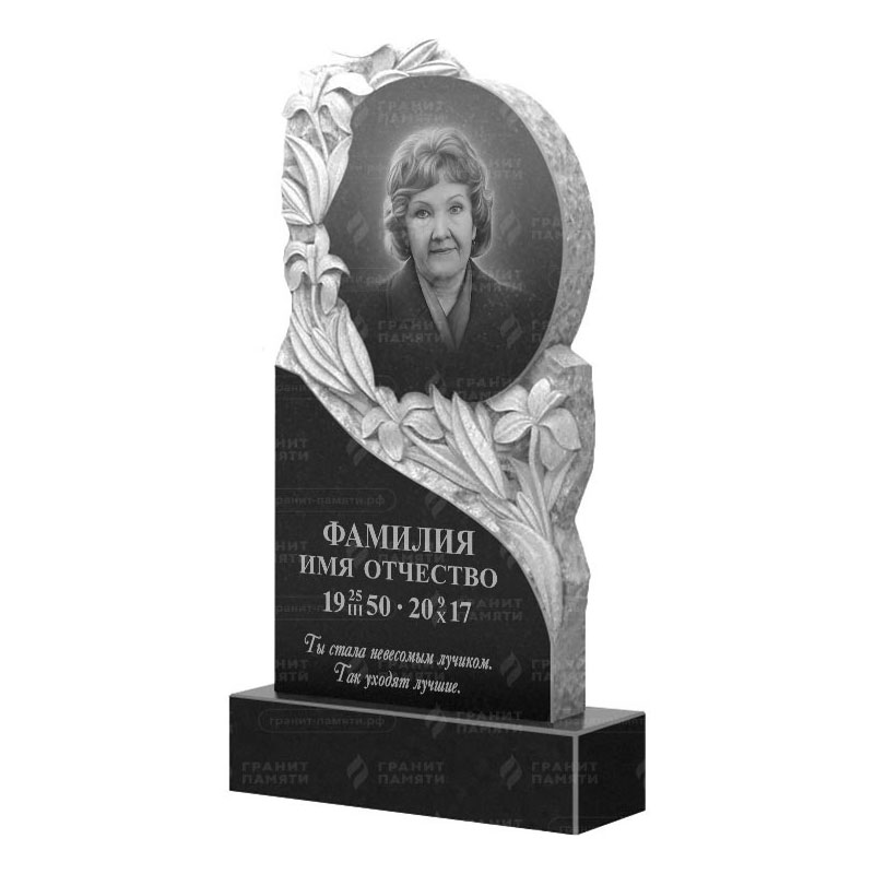 Гранитные памятники в Кирове | Гранитный памятник ФГ-222