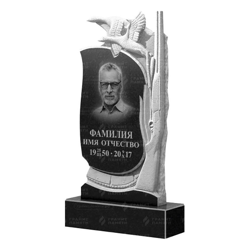 Памятники из гранита резные в Кирове | Гранитный памятник ФГ-122